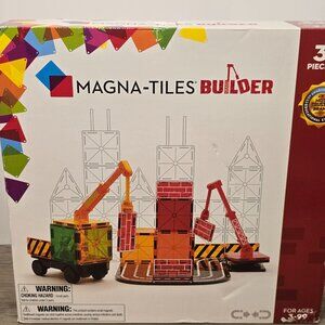 Magna-Tiles Magnetic Builder 32-Piece Set, The ORIGINAL Magnetic Building Brand